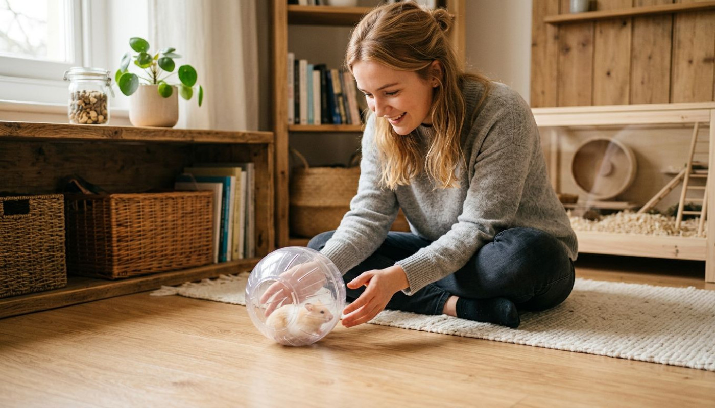 Comment choisir la meilleure boule pour votre hamster ?