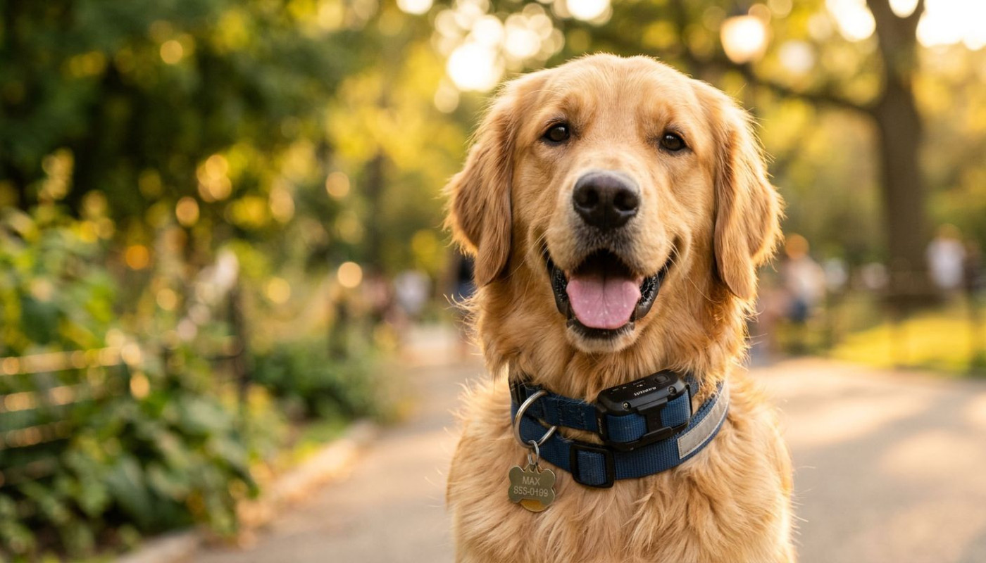 Comment choisir le meilleur collier GPS pour votre animal de compagnie ?