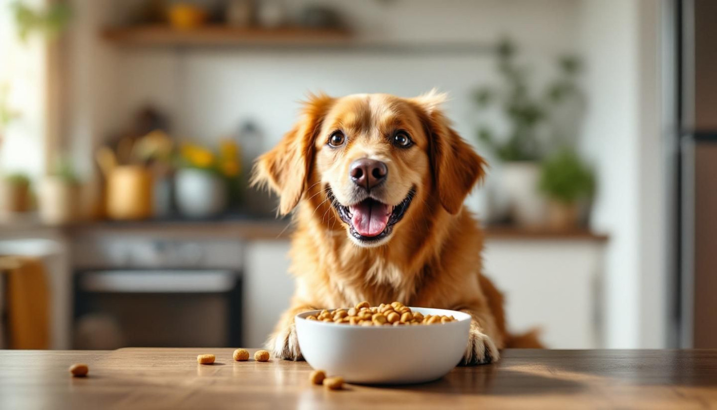 Maximisez le bien-être de votre compagnon : importance des ingrédients dans les croquettes